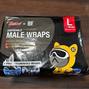 Size large dog diapers 30 count